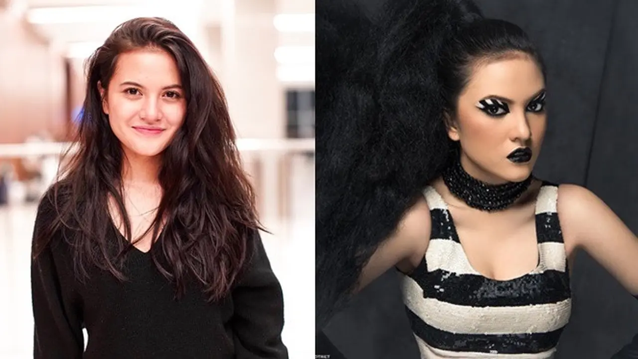 Biasa Tampil Natural, Ini 6 Potret Marsha Aruan dengan Makeup Tebal
