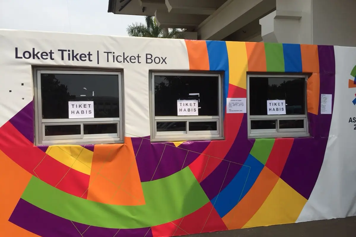 Loket Tiket Asian Games 2018