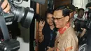 Didik Purnomo usai menjalani sidang perdana di Pengadilan Tipikor, Jakarta, Kamis (11/12/2014). (Liputan6.com/Andrian M Tunay)