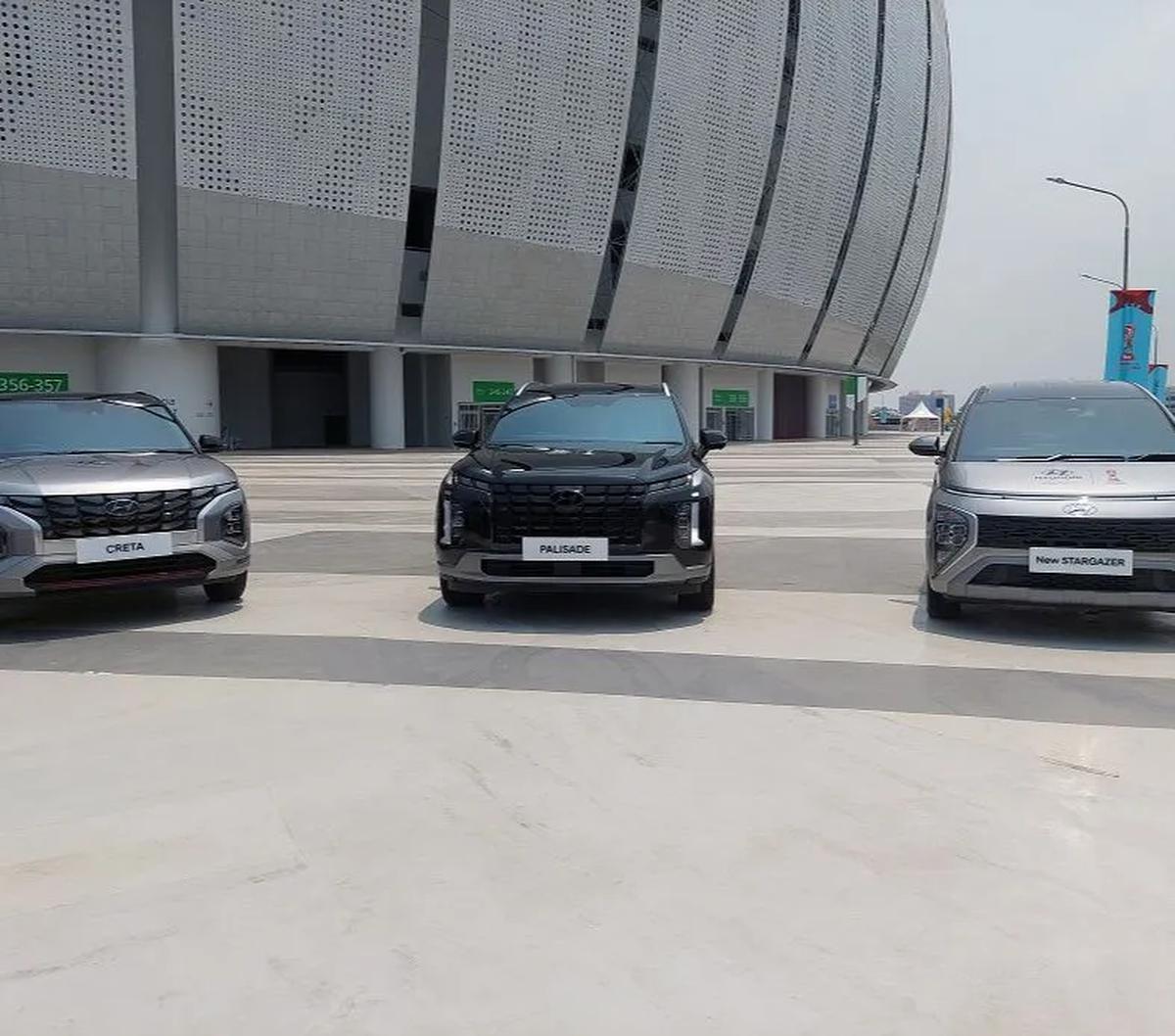 Total penjualan ritel Hyundai Indonesia periode Januari-Oktober 2023 mencapai 29.633 unit. Pangsa pasarnya 3,6 persen.