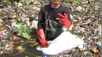 Di Hari Laut Sedunia, Masalah Sampah Plastik Masih Belum Teratasi, Termasuk di Bali. foto: Instagram @sungaiwatch