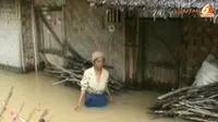 [VIDEO] Banjir dan Terisolir, Warga Ratu Atut Minum Air Kotor