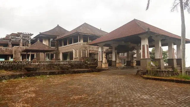 Potret Taman Rekreasi Bedugul Hotel (Sumber: Istockphoto)