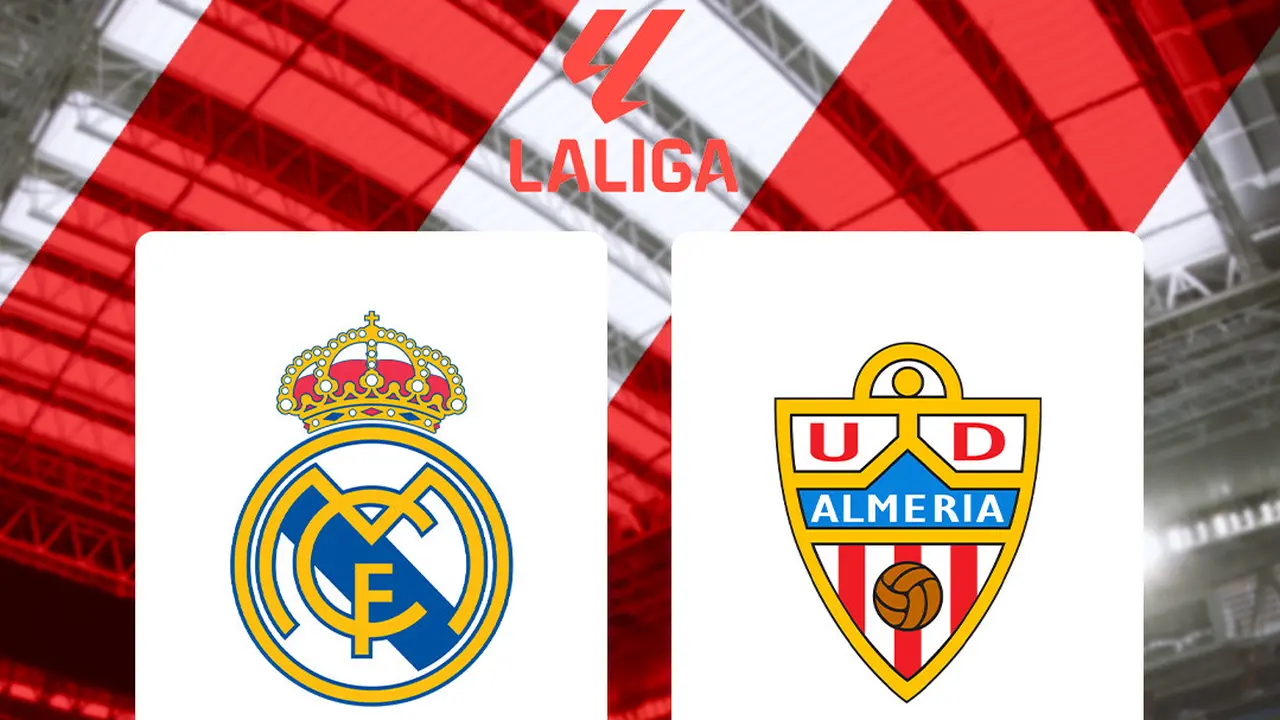 Liga Spanyol - Real Madrid Vs Almeria