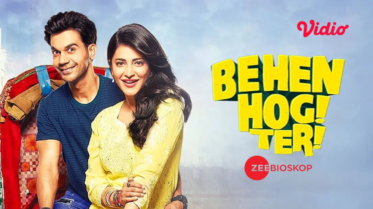 Cara Nonton Film Behen Hogi Teri (2017) di Vidio.