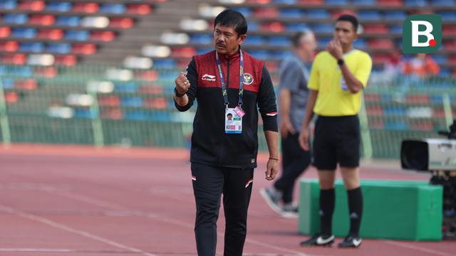 SEA Games 2023: Timnas Indonesia U-22 vs Myanmar