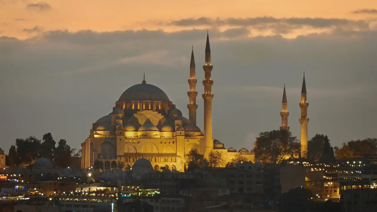 Ilustrasi Istanbul