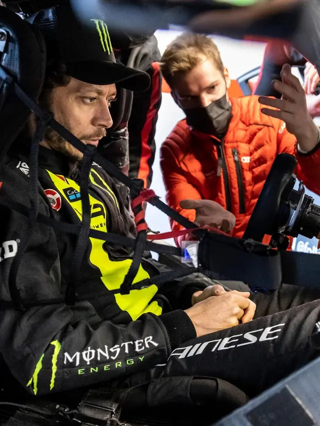 Valentino Rossi Gabung Satu Tim dengan Sean Galael, Ini 4 Faktanya