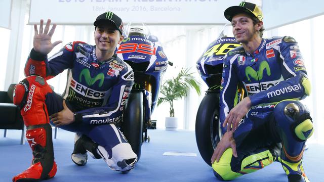 Jorge Lorenzo - Valentino Rossi