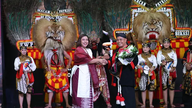 Parade Wastra Nusantara