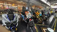 Puluhan Yamaha NMax dan XMax Adu Ganteng di Customaxi Bandung 2026