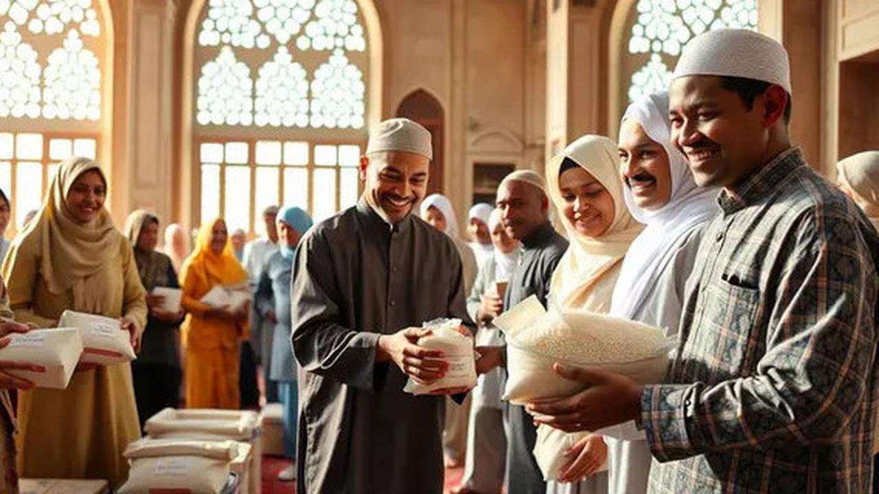 Niat Zakat Fitrah: Panduan Lengkap dan Bacaan yang Benar