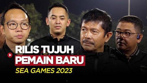 VIDEO: Indra Sjafri Merilis 7 Pemain Timnas Indonesia U-20 yang Dipanggil untuk SEA Games 2023