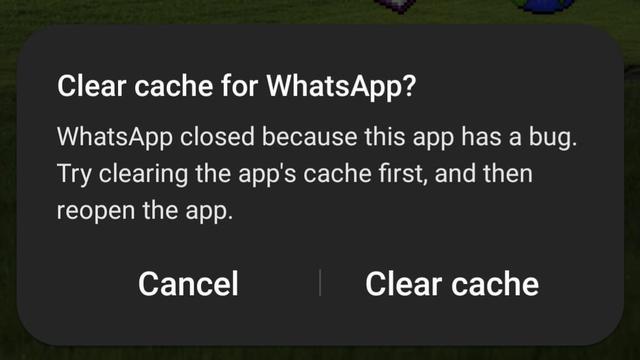 WhatsApp Eror Akibat WA Me Settings