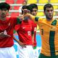 Timnas futsal saat melawan Australia di perempat final Piala AFF Futsal 2014 (istimewa)
