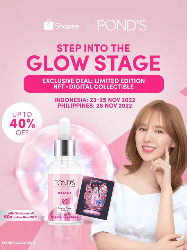 POND'S Glowing Stage