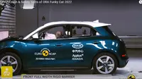 Hasil uji tabrak mobil Cina oleh Euro NCAP, bagaimana hasilnya? (Carnewschina)