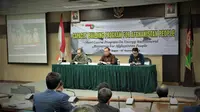 Diklat Analisis Penambangan Batubara dan Mineral untuk Afghanistan, di Gedung Diklat PPSDM Geominerba, Bandung, Selasa (24/9).