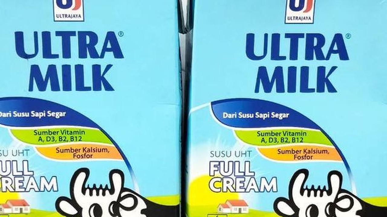 2. Ultramilk Susu UHT Full Cream<br>