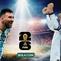 Lionel Messi Vs Cristiano Ronaldo Piala Dunia 2026. (Bola.com/Photo AFP/Graphic Wiwig Prayugi)