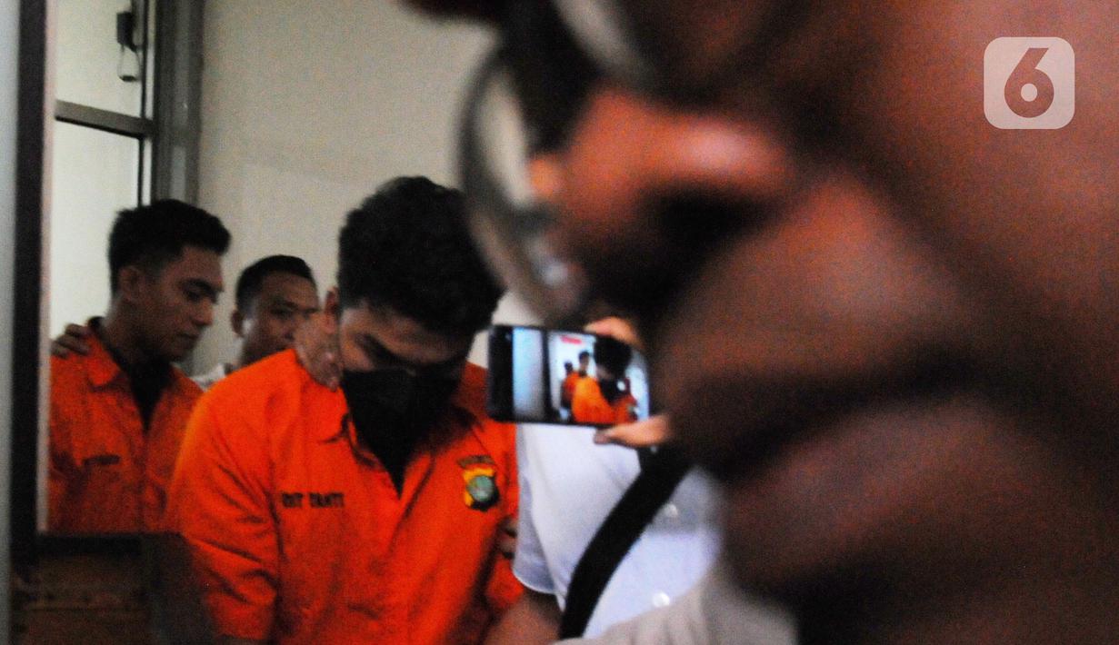 Teman Mario Dandy, Shane Lukas, juga dihadirkan dalam sidang AG, 15 tahun, yang berstatus anak berkonflik dengan hukum. (merdeka.com/Imam Buhori)