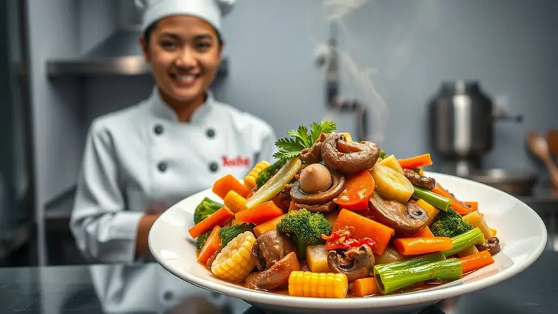 Resep Tumis Capcay Sayur: Hidangan Lezat dan Bergizi untuk Keluarga - Feeds  Liputan6.com