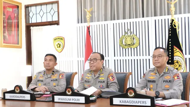 Polri menyatakan, penerimaan anggota baru Kepolisian Republik Indonesia Tahun Anggaran 2025 tidak dipungut biaya alias gratis.