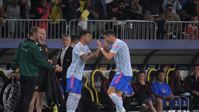 Jesse Lingard - Cristiano Ronaldo - Manchester United - MU - Liga Champions