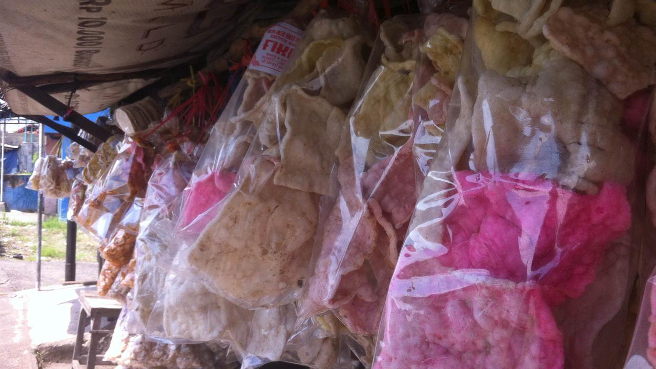 Kerupuk Melarat, Cirebon