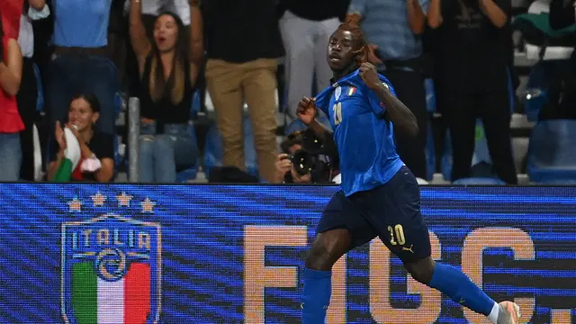 Moise Kean, Timnas Italia