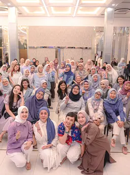 Momen Motherverse Indonesia./copyright istimewa