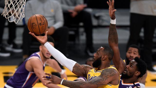 LeBron James, LA Lakers, NBA