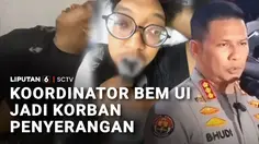 Koordinator BEM UI Diserang Orang Tak Dikenal
