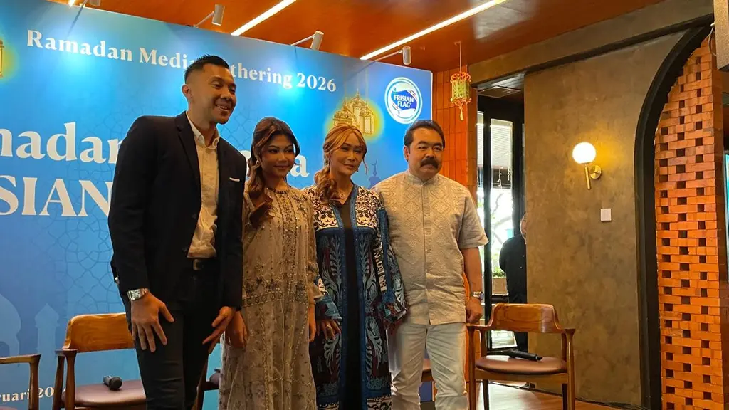 Dr. Gia ungkap manfaat puasa untuk kesehatan, Inul dan Adam cerita kehangatan keluarga. [Dok/Fimela/Hilda Irach].