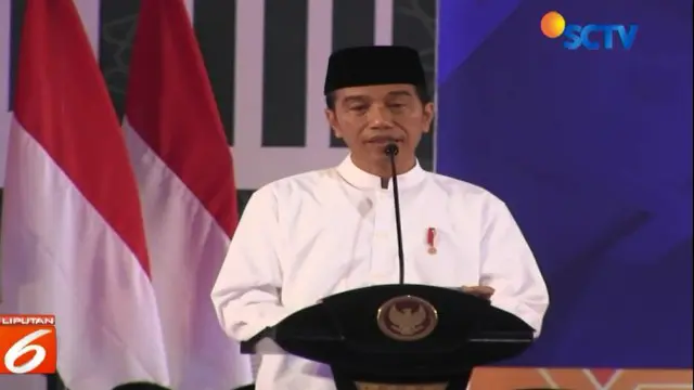 Menurut Presiden Jokowi, pembangunan infrastruktur juga bisa menjadi sarana untuk mempersatukan bangsa di tengah berbagai perbedaan.