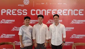 Dari Angklung hingga Barongsai, Bhinneka Run 2026 Rayakan Keberagaman