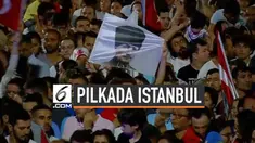Presiden Turki Recep Tayyip Erdogan bereaksi di twiiter menyikapi kemenangan Ekrem Imamoglu dalam pemilihan ulang Wali Kota Istanbul.