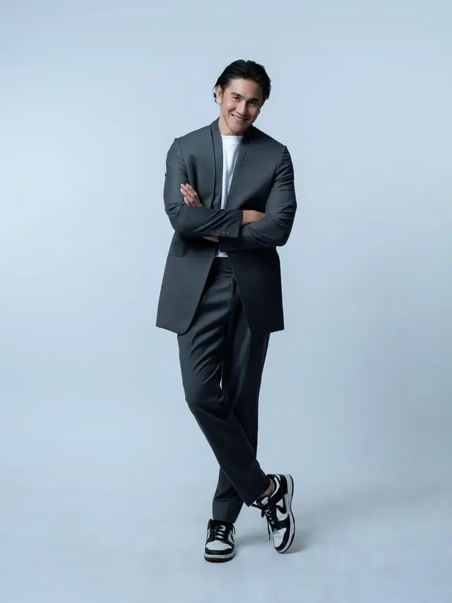 Vino G. Bastian. (Foto: Jozz Felix dari Instagram @vinogbastian__)