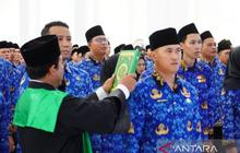 Rotasi Jabatan Bengkulu Tengah Bergulir, Sekda Tomi Marisi Tingkatkan Kinerja Birokrasi