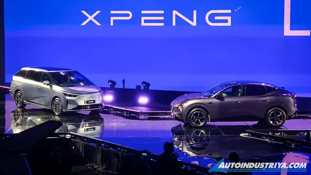 Peluncuran Perdana XPeng X9 dan XPeng L03