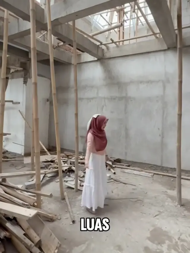 Kolam Renang Rumah Ria Ricis