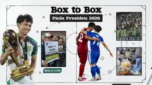 Box to Box Piala Presiden 2026: Filosofi Nomor 8 dalam Kegembiraan Sepak Bola Indonesia. (Photo Bola.com/Grafis Wiwig Prayugi)
