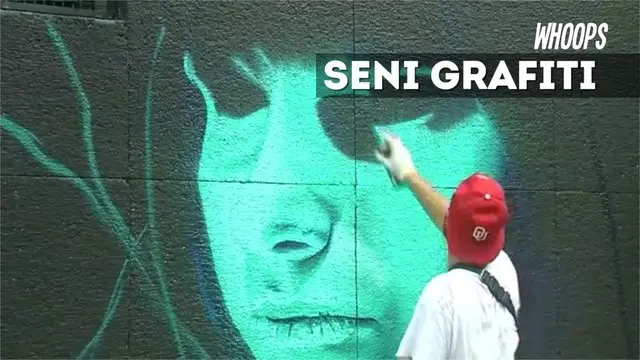 WHOOPS: Puluhan Seniman Grafiti Torehkan Karya di Meksiko