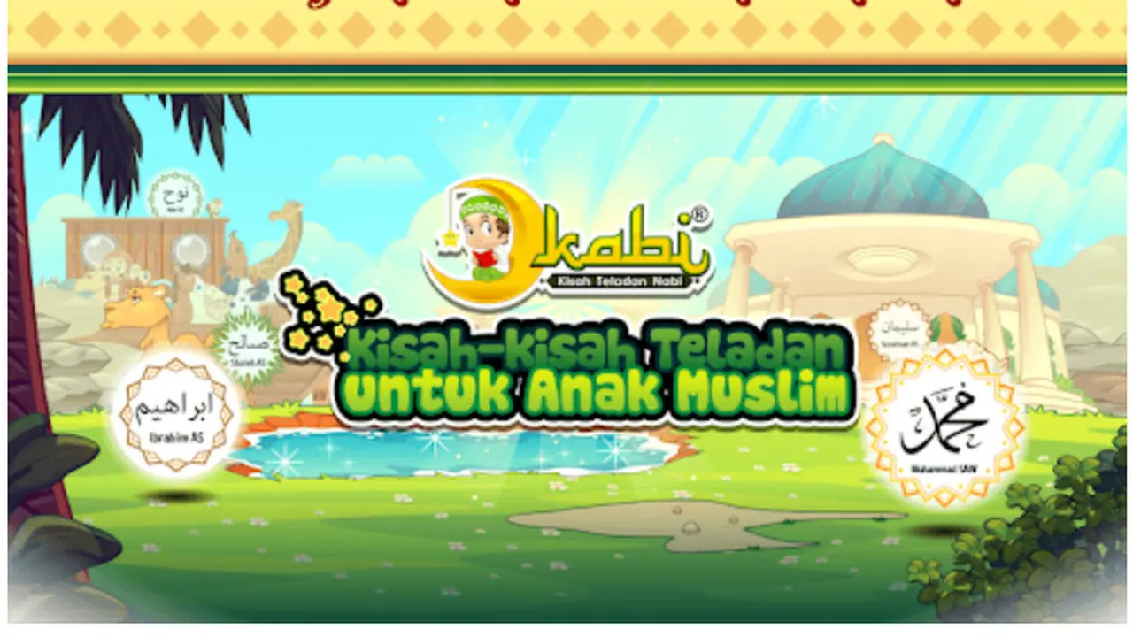 Aplikasi Kisah 25 Nabi dan Rasul untuk Anak
