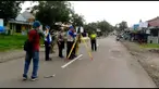 Polda Jawa Tengah melakukan olah TKP kecelakaan maut truk di Bumiayu yang menewaskan 5 orang.