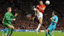 Bersama Manchester United, Rio Ferdinand berhasil mencatatkan 455 kali penampilan. (AFP Photo/Andrew Yates)