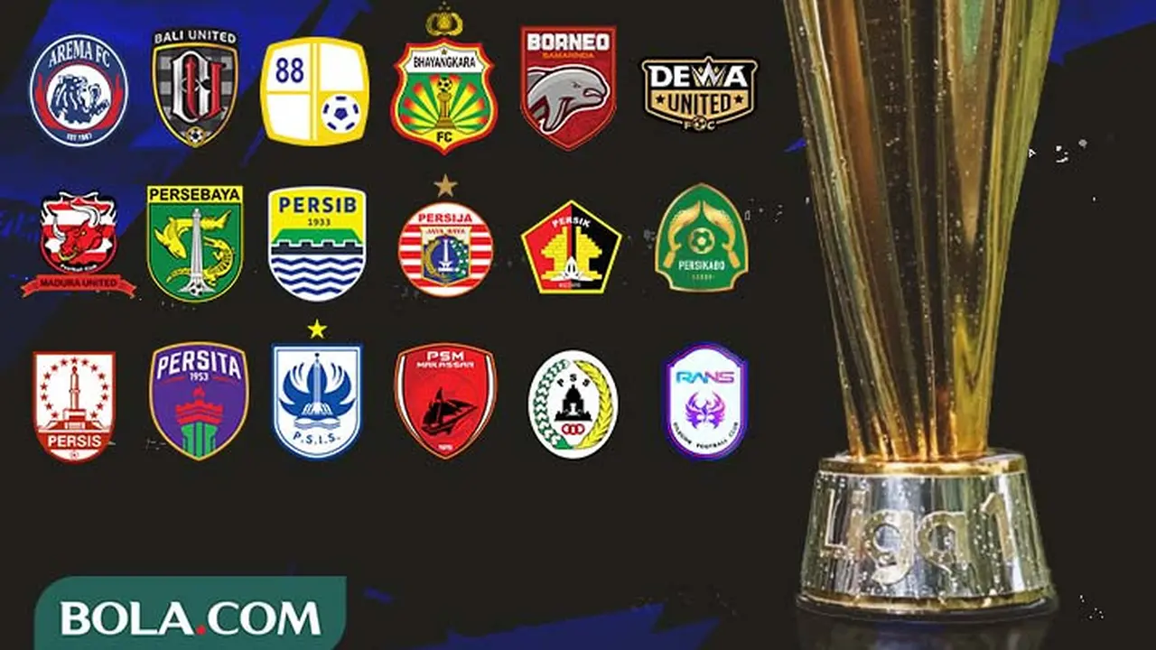 Liga 1 - Ilustrasi Liga 1 Musim 2022-2023