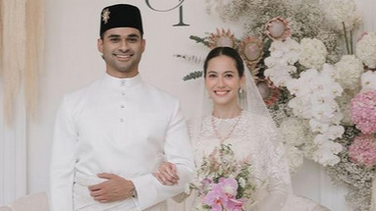 Potret Pevita Pearce Diam-diam Dinikahi Pengusaha asal Malaysia, Acara Digelar Sederhana dengan Mas Kawin 10 Dinar