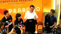 Gerindra Luncurkan Atribut Kampanye Bertema "I Love Prabowo"