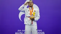 Pecahkan Rekor Asia di Asian Para Games 2026, Rifky Maulana Justru Makin Rindu Istri dan Anak